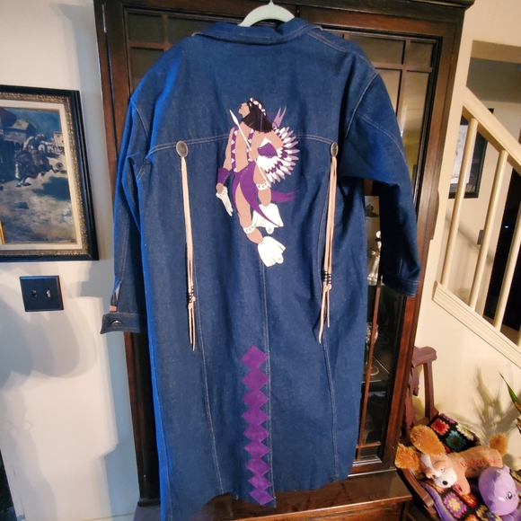 Trail Togs Denim Jean Coat - Picture 4 of 10